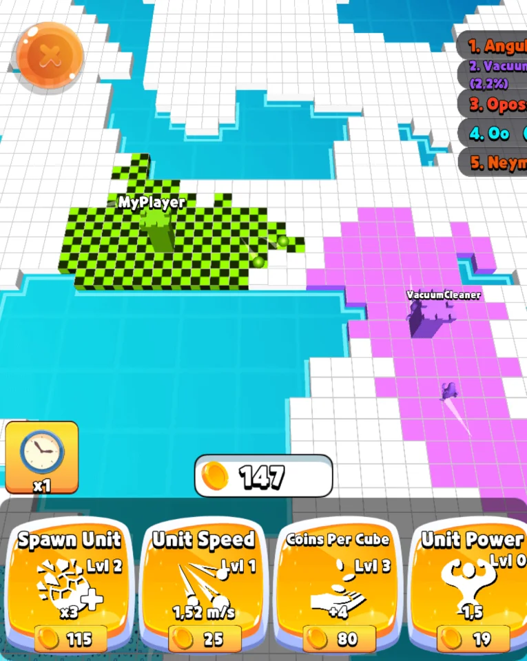 World Conqueror.io – Pixel Battles — screenshot 4