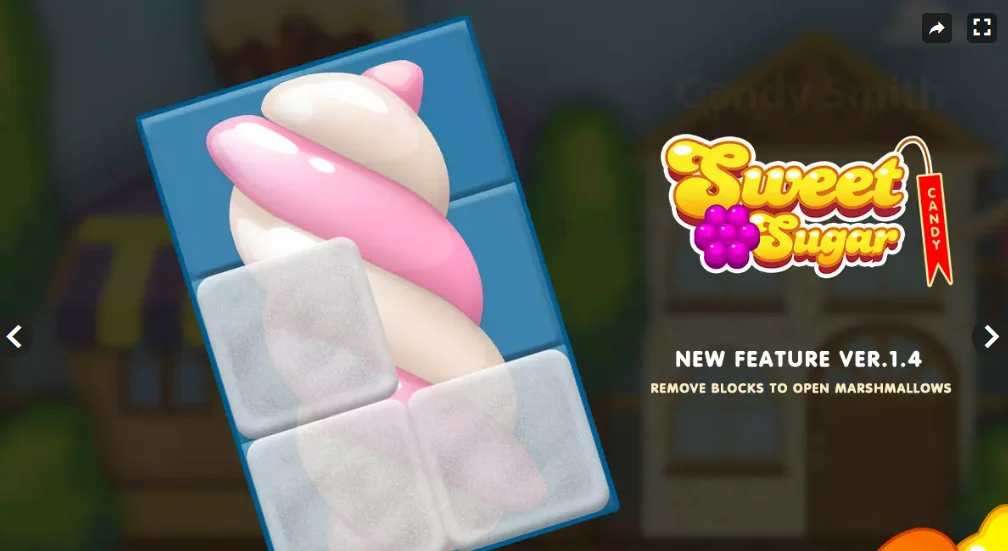 Sugar Match 3 + PSD Source Pack — screenshot 2