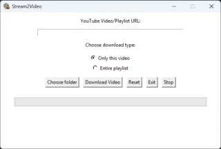 Stream2Video