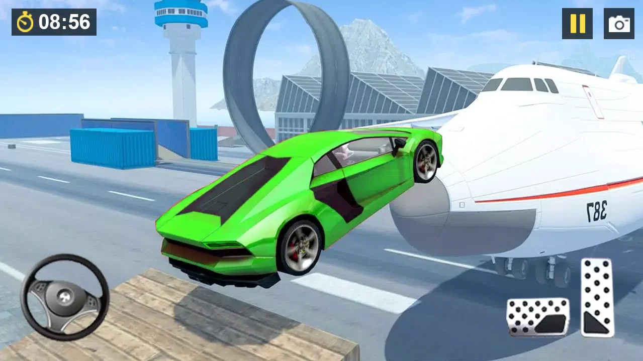 Ultimate Car Stunts: Car Games — screenshot 4