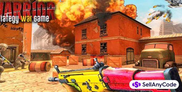 Warrior-FPS Strategy War Game — cover