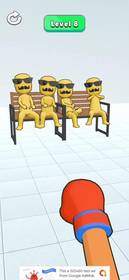 Punch Annoying Action 3D — screenshot 2