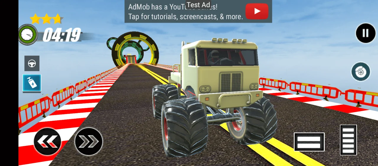 Extreme Monster Truck Stunt: US Monster Racing Game — screenshot 1
