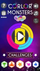 Monster Bounce – Crazy Color Switch