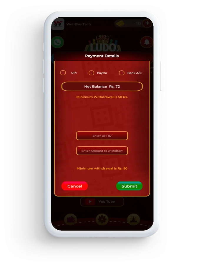 Ludo Game Real Money CashOut — screenshot 1
