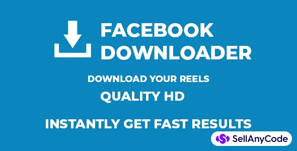 Facebook Videos & Reels Downloader