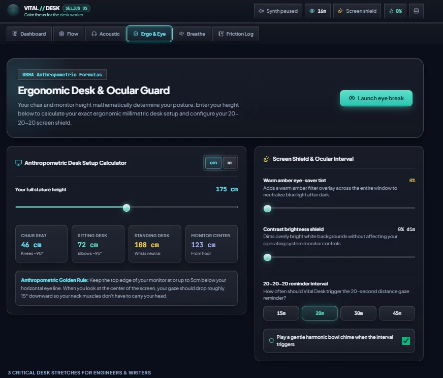 Vital Desk — screenshot 5