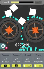 Idle Crush - Unity Ads - AdMob - IAP