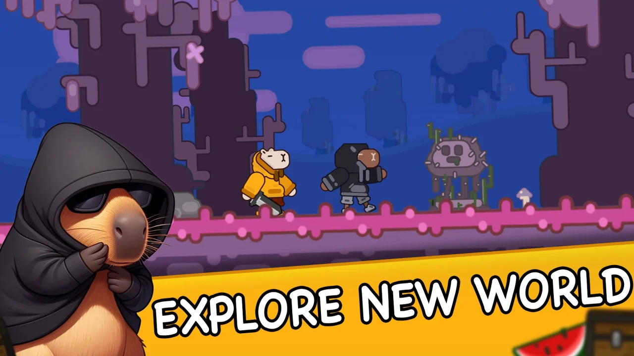 Capybara! Treasure World Rush — screenshot 10