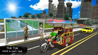 Chingchi Tuk Tuk Driver