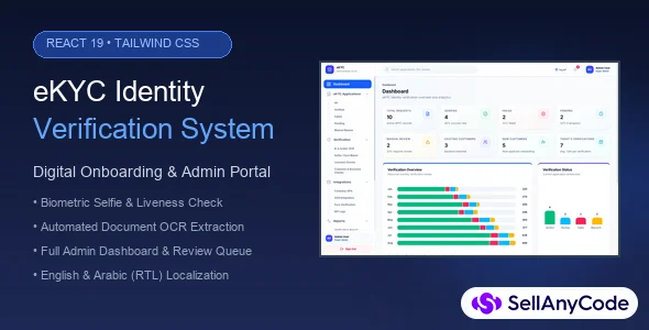 eKYC & Digital Identity System — cover