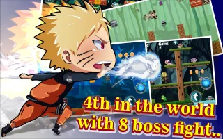 Super Shinobi Chibi World