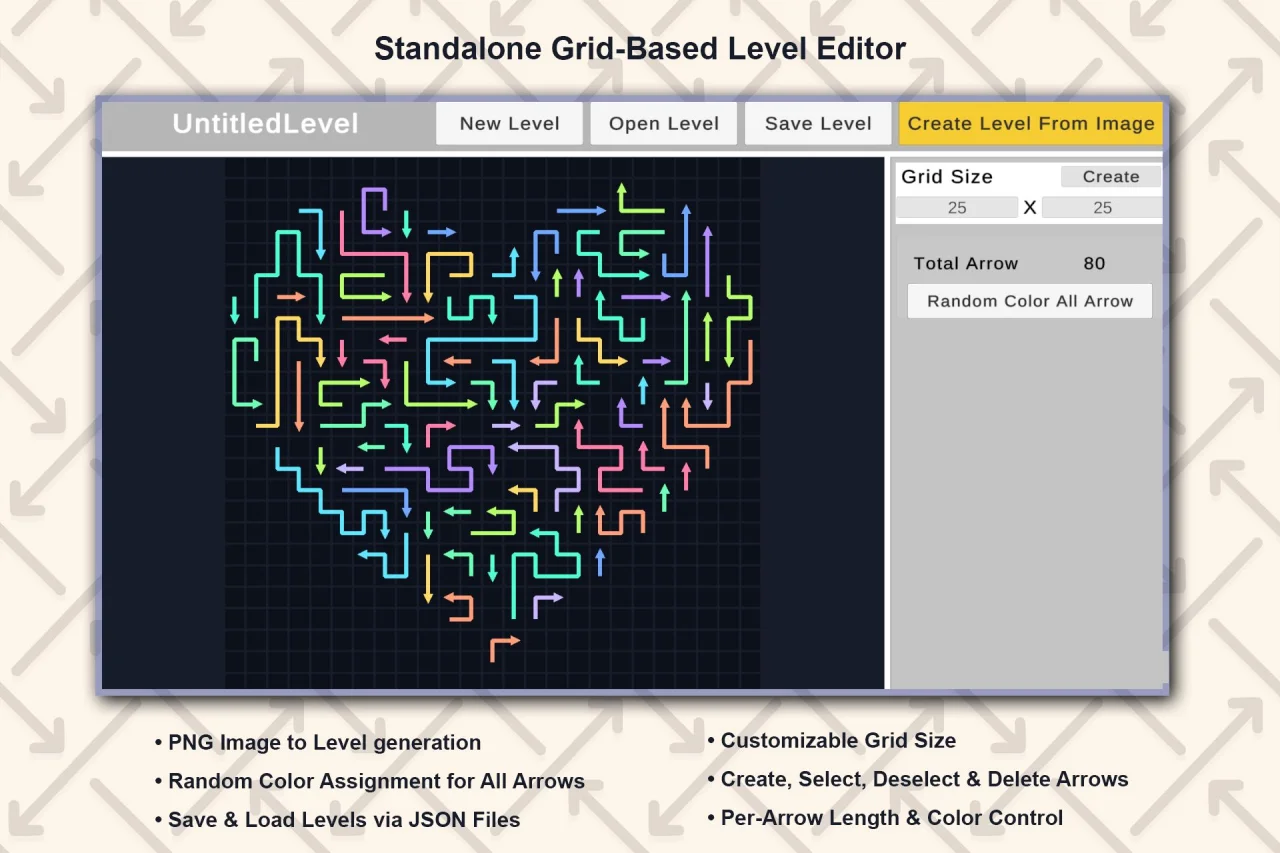 Arrow Escape - Complete Game Template — screenshot 8