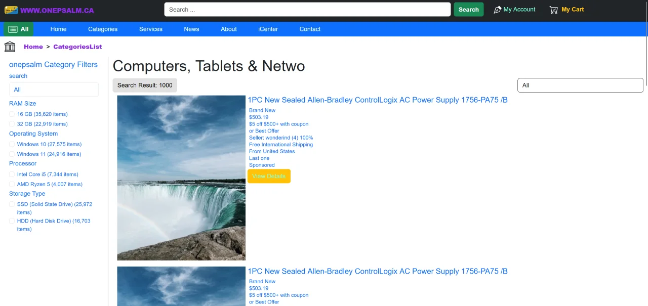 OnePsalm Website Demo — screenshot 3