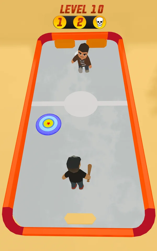 Ultimate Disc Throw Swing — screenshot 2