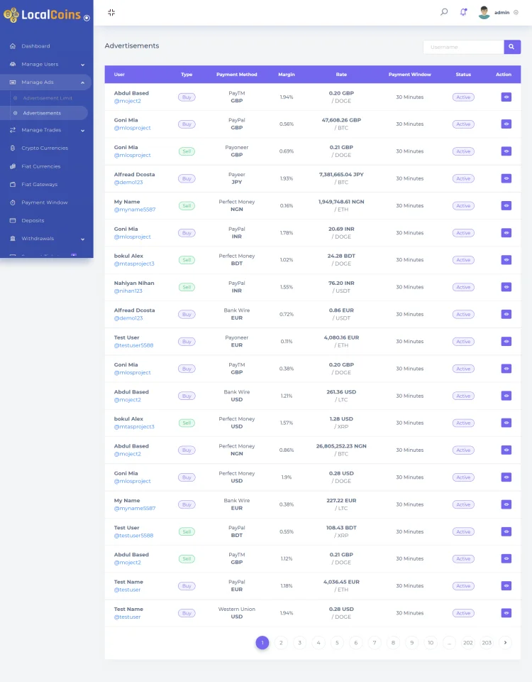 LocalCoins - Ultimate Peer to Peer Crypto Exchange Platform — screenshot 5