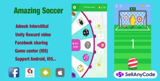Amazing Soccer Unity Source Code