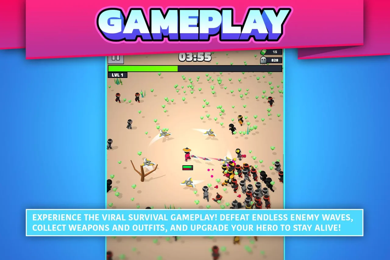 Survival.io — screenshot 1