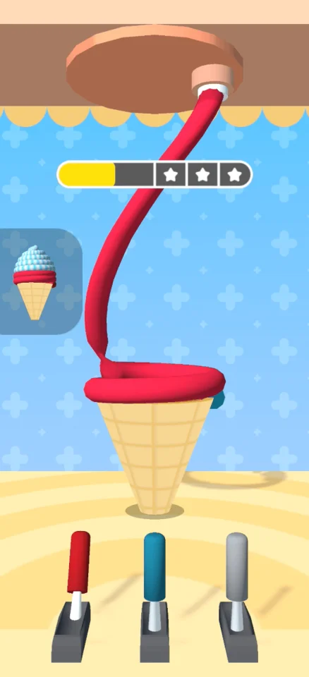 Ice Cream Zoo – Hypercasual Trending Game — screenshot 2