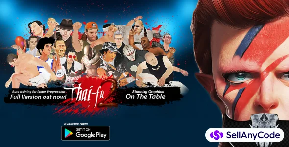 Thai-Fu2: Fighting Game (New Year 2018)