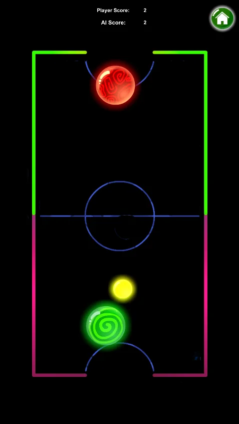 Air Hockey - Classic — screenshot 1