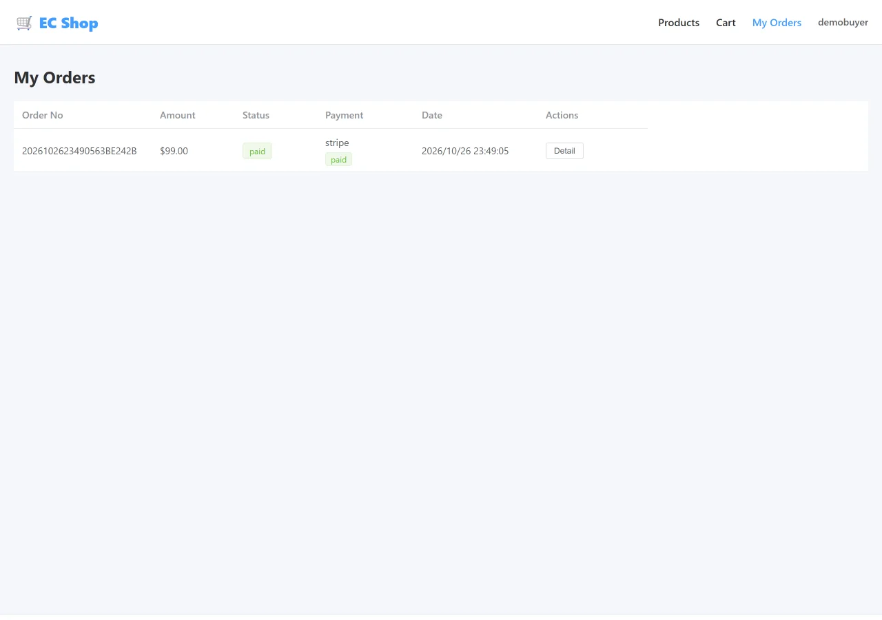 EC Shop Commercial Python FastAPI + Vue 3 eCommerce Source with Resale Licence, Deploy Script & 30-Day Support — screenshot 9