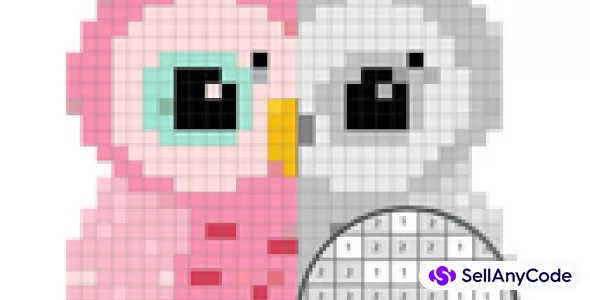 Color by Number Pixel Arts