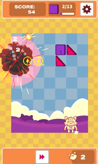 Kitty Cannon - Unity Source Code — screenshot 5