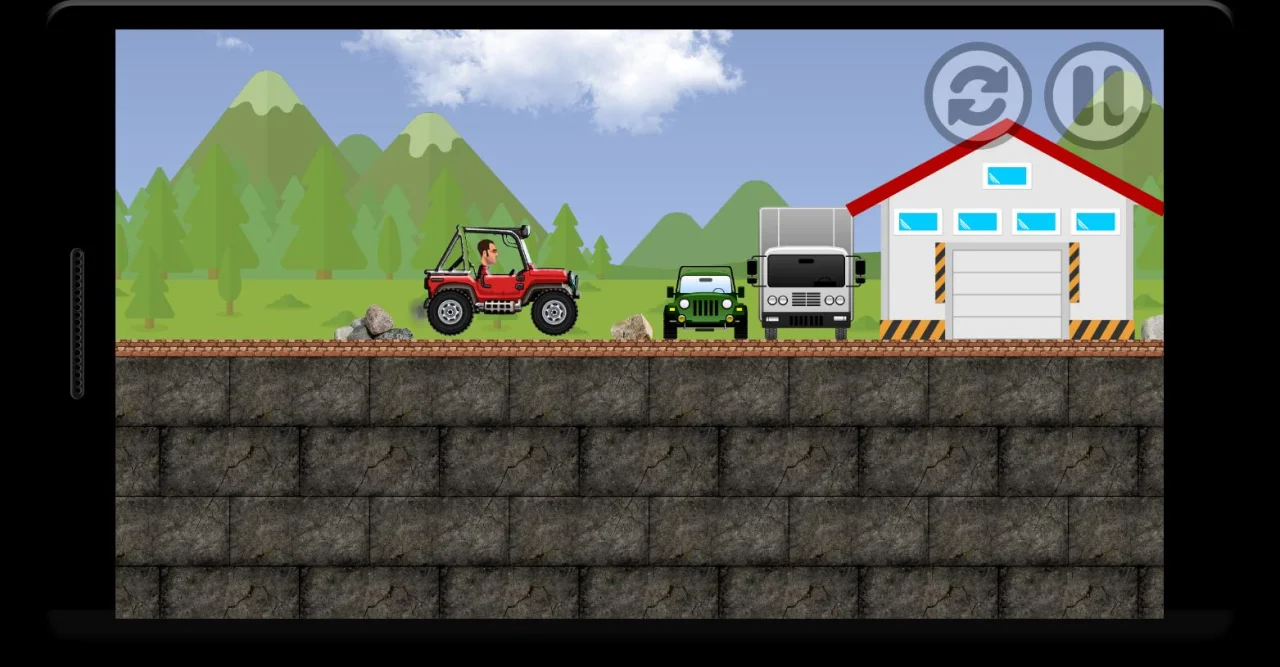 Hill Climb Race 2 — screenshot 1
