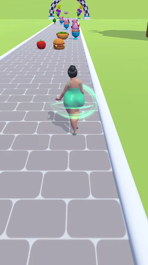 Squid Game (Free 1 MORE Game) Body Race — screenshot 7