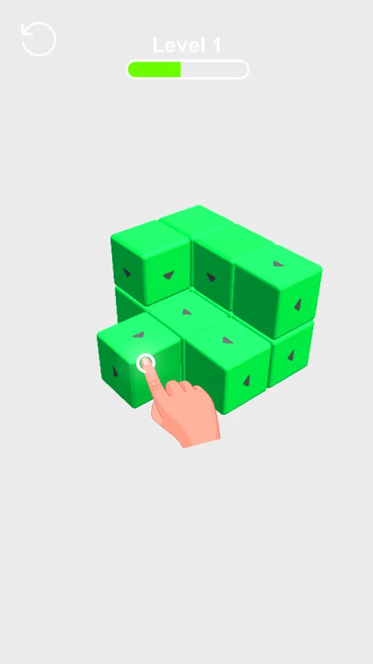Swipe Away – Unity Game — screenshot 1