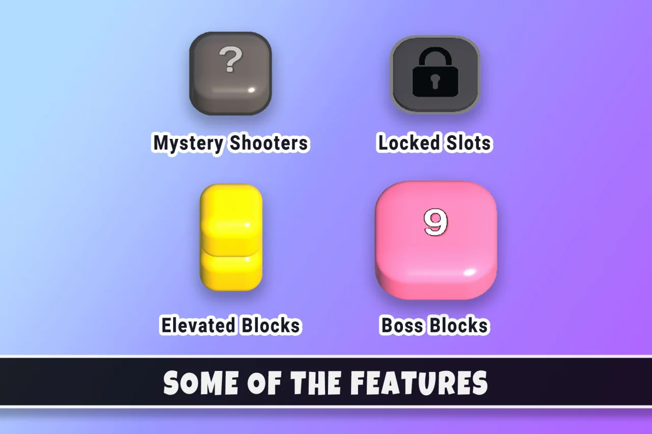 Block Blaster Jam | Unity Game Template — screenshot 4