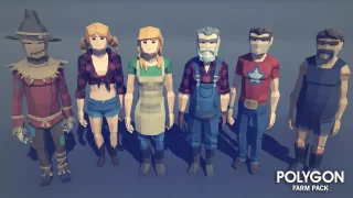 POLYGON Farm - Low Poly 3D Art by Synty