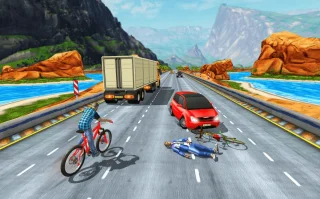 Real Bike Cycle Racing 3D: BMX Bicycle Rider Games