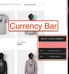CURCY - WooCommerce Multi Currency - Currency Switcher