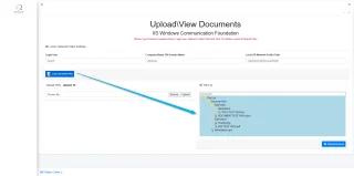 Document View / Download Use Web Service