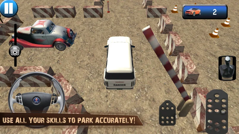 Classic Real Jeep Parking Challenge 64 Bit Compatible — screenshot 2