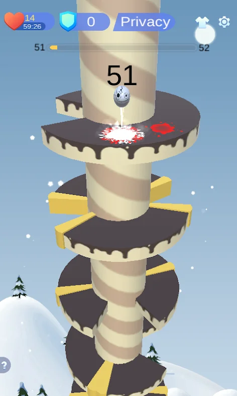 HELIX HALLOWEEN Complete Unity 3D Game — screenshot 4