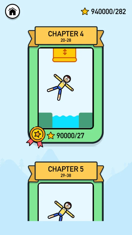 Blasty Toons - Physics Puzzle Game Unity Source Code — screenshot 3