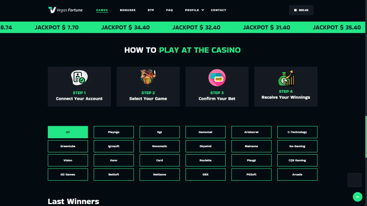Casino Full Platform - 1180 Games + Exclusive — screenshot 2
