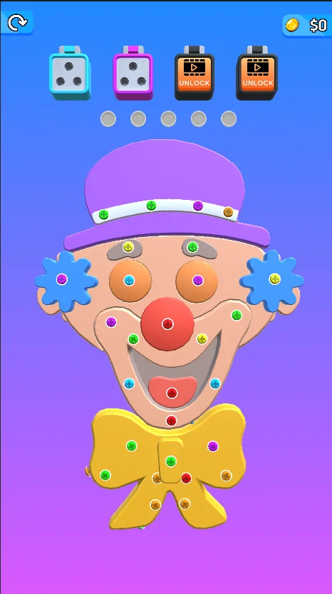 Screw Sort 3D Puzzle Game Unity Source Code — screenshot 2