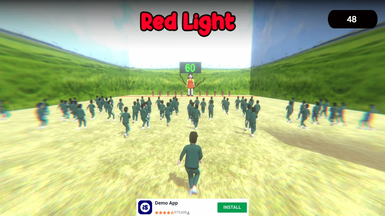Squid Game Challenge: Red Light Green Light — screenshot 4
