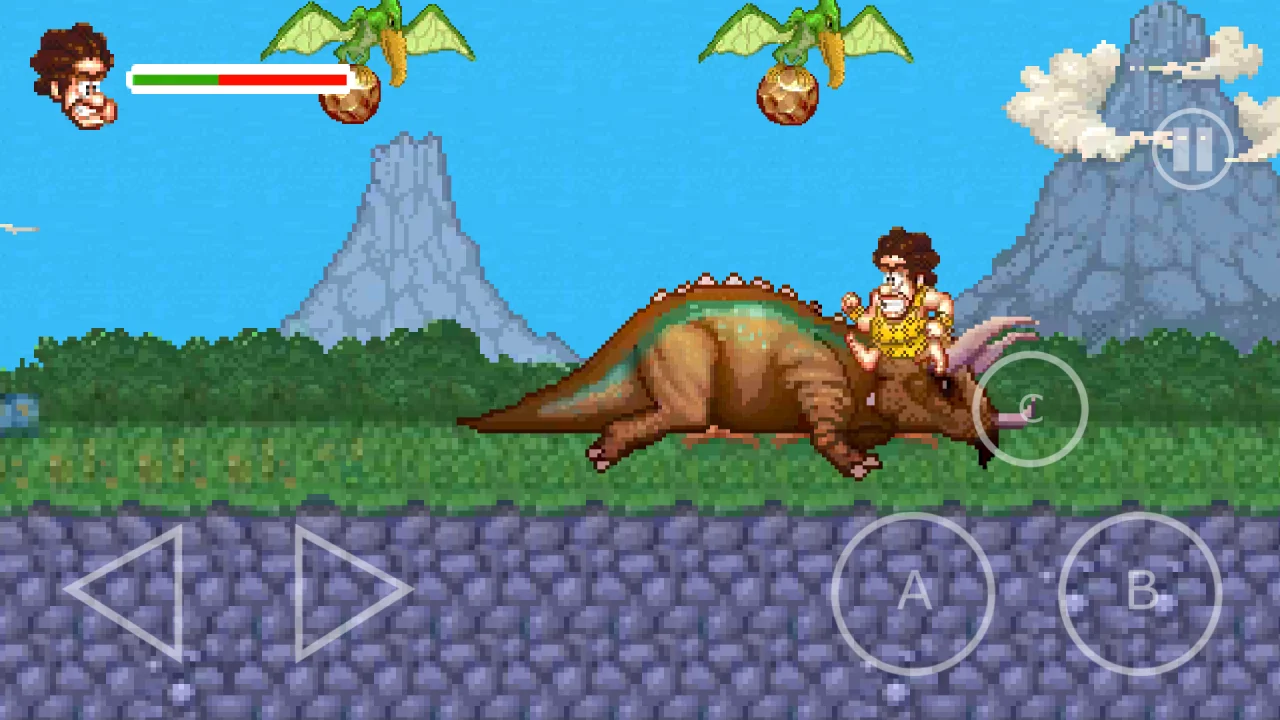 Jungle Ancient Hero — screenshot 10