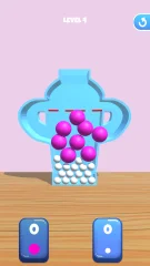 Squeezing Fit Ball