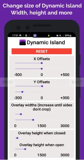 Dynamic Island for Android: AdMob Integrated — screenshot 1