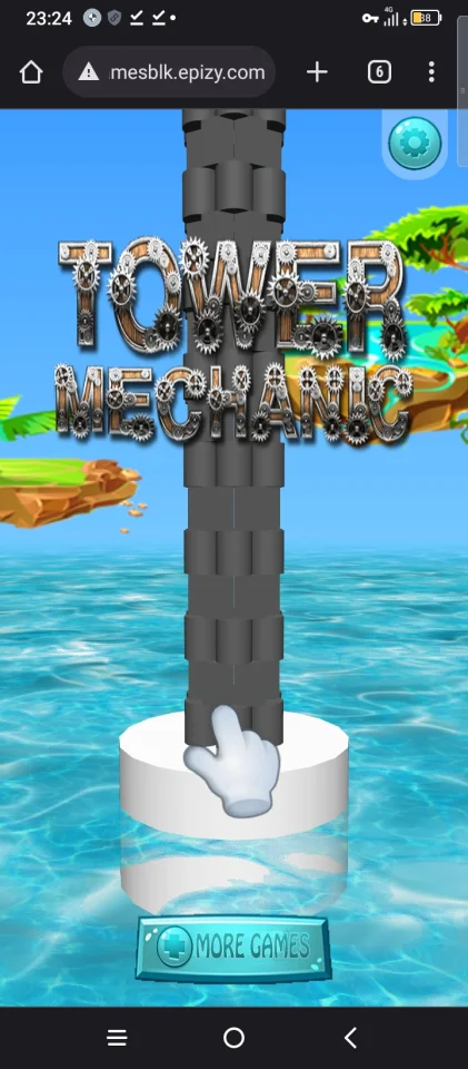 Tower Mechanic Android AdMob — screenshot 1