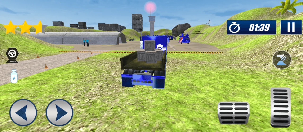 Police Vehicle Transport Jeep Tank Truck 2022 — screenshot 9