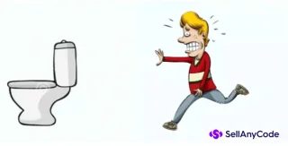 Toilet Puzzle Game Escape Rush