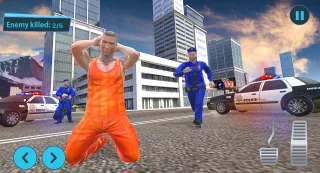 Police Chase Drive & Shoot 3D