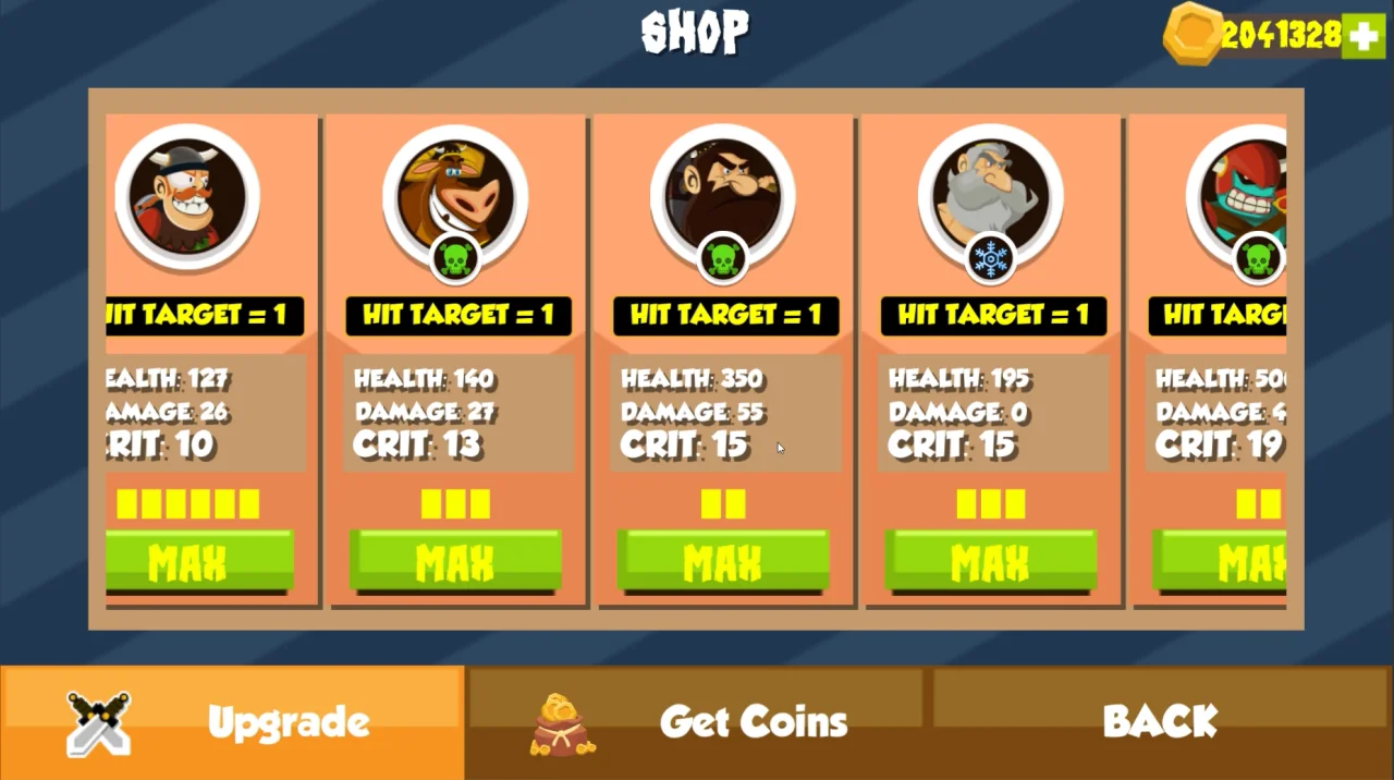Battle of Heroes - Complete Unity Game — screenshot 6